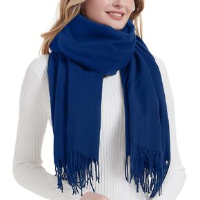 Landisun Scarf for Women Winter Pashmina-Shawl Wraps Winter Cashmere Wedding Warm Christmas