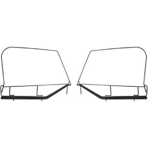 Rugged Ridge Door Skin Frame Kit for Jeep Wrangler TJ | Steel, Black | 13703.80 | Fits 1997-2006 Jeep Wrangler TJ