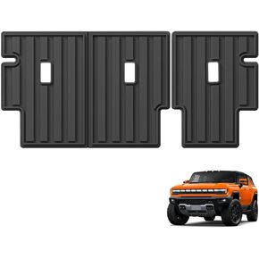 Smabee Backrest Mat for MC Hummer EV SUV 2025 2024 2023 All Weather TPE Back Past Cover Cover Palcs Invisions Interior Back in Kuwait