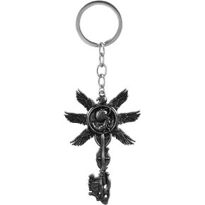 RETSAMRADASSAT HORROR GAME RECIZANTION EVIL 8 Village Keychain ، Standard