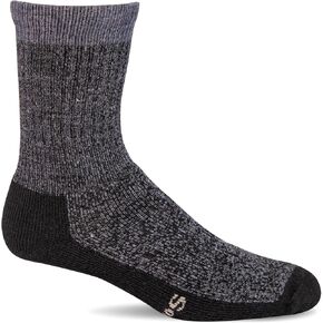 Sockwell Women's Trail Blazer Moderate Compression Crew Sock
