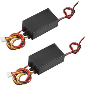 2pcs وحدة LED Universal LEANTING LED CAR CAR LED LED 3 خطوات متتابعة المطار