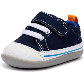 See Kai Run Stevie II INF Navy Canvas 5.5