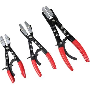 DPTOOL Hose Pinch Off Pliers Set - 8in, 10in, 12in Pliers for Automotive, Radiator, Fuel & Coolant Lines