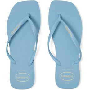 Havaianas Women's Slim Square Logo Pop Up Sandals Flip-Flop