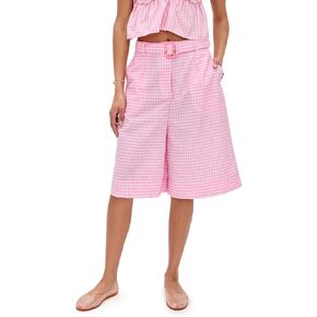 Women's Colorblock Bermuda Shorts