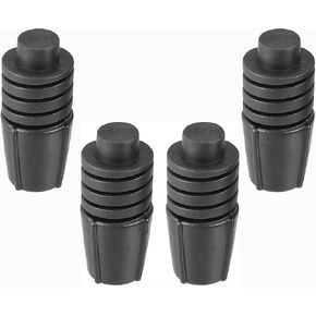 4 Pcs Car Hood Rubber Bumper Hood Bumper Stops Cushion Stoppers Black Rubber Bumper Hood Damper Rubber Buffer for Honda Civic Accord SPIRIOR