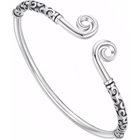 Black Myth Wukong tight band spell Sterling Silver Bracelet Cuff Bangle,tight band spell It means that Love you for 10,000 years Symbolizes the couple's true love forever
