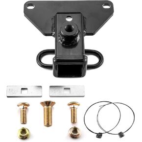 Weisen 2 "المقطورة الخلفية Hitch Receiver Class 3 Towing Hitch متوافق مع Jeep Gladiator JT 2020-2025