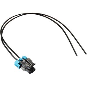Michigan Motorsports Turbo Wastegate Solenoid Repair Connector Pigtail - Fits 1994-2002 GM 6.5L Diesel Trucks - Plug & Play Harness for Turbo Wastegate Solenoid