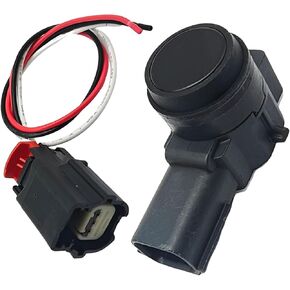 مستشعر وقوف السيارات PDC وقابس الموصل القصير Tail متوافق مع Buick Chevy GMC GM استبدال 84153946 52050134 23130107 23428268