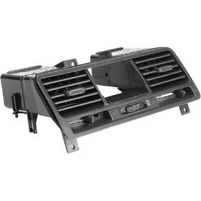 MR308038 Air Outlet Vent for Pajero Montero Shogun V31 V32 V33 Dashboard Air Vent Replacement Instrument Panel Dash Air Outlet Vent Grill Durable ABS Material