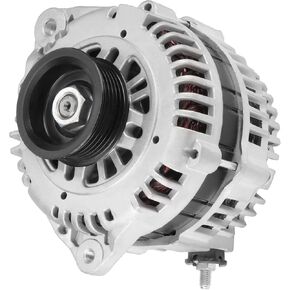 New Alternator Replacement Compatible with Infiniti I30 3.0L1998-2000 for I35 3.5L 2002-2004, for Nissan Maxima 3.0L 3.5L 1995-2000 2002-2003, for Murano 2003-2007 110A Replace AHI0018, 400-44006