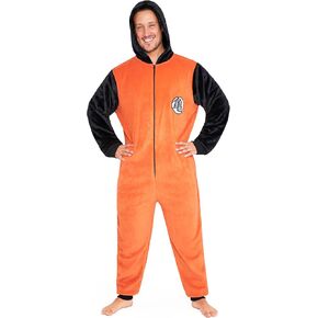 بيجامات Dragon Ball Z من قطعة واحدة للرجال مع Hood - هدايا أنيمي له