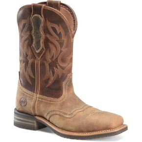 DOUBLE-H Men's 11" Wide Square Toe Cascade Work Boot