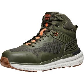 KEEN Men's Synchro Waterproof Work Boot (Carbon-Fiber Toe)