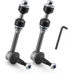 K80885 2PCS زنك نيكل سبيكة الاستقرار الأمامي Sway Bar Link يناسب لعام 2003 2004 2005 RAM 2500 RAM 3500 DODGE 4WD 4X4 نماذج فقط# 55093111AA