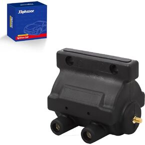 Ignition Coil Fit For Harley Davidson Electra Glide, Dyna, Fat Boy, Heritage Softail, Low Rider, Softail Springer, Super Glide, Roadster, Sportster 1965-2003,OEM 31609-65A