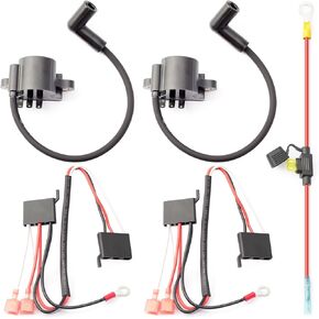 DSAI Ignition Coil 24-584-63-S 24-584-89-S 24-584-52-S 24-584-90-S 24-755-172-S 24-755-173-S fit for Kohler CH740 CH750 CV740 CV750 SV735 SV740 GT1554 24-584-64-S 24-584-53-S 24-584-49-S (2 Pack)