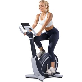 AI-Powered Exercise Bike with 36 Levels Magnetic Resistance & 350 lbs Capacity, Smart Indoor Cycling Bike for Cardio, HIIT Training, Virtual Scenic Rides, Personalized AI Workout Programs
