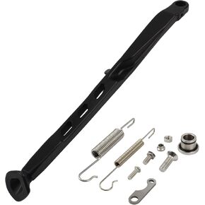 Dirt Bike Kickstand Side Stand Kit Compatible with XC EXC TE TX XCW FE EX EC ES EC - f 125 150 250 300 350 450 500 2023-2024 black