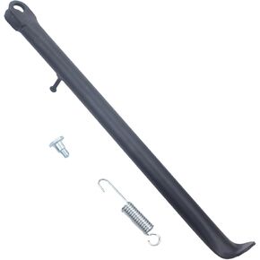 Universal Motorcycle Kickstandories Side Side Super Stand for 70cc 90cc 110cc 125cc 138cc 140cc 150cc 200cc Motor Scooter Motorike Motocross dit pike (296mm)