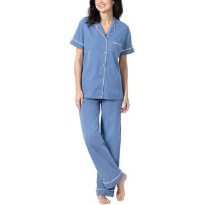 Pajamagram Women’s Pajamas - PJ for Women Set ، short Sleeve ، 100 ٪ Cotton