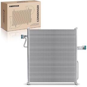 A-Premium Air Conditioning A/C Contenser متوافق مع Ford Ranger 1998-2009 & Mazda B2300 2001-2008 ، B2500 1998-2001 ، B3000 1998-2008 ، B4000 1998-2010
