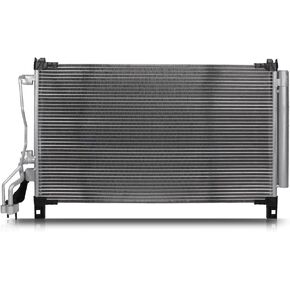 SCITOO Condenser Air Conditioning Compatible with Hyundai Sonata 2015-2017 1.6L 2.4L, Replace# 4445, 97606C2000