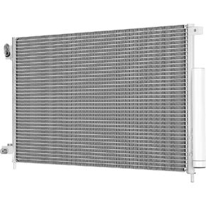 AUTOSAVER88 A/C AC Condenser Air Conditioning Condenser Compatible with 2003-2007 Accord L4 2.4L V6 3.0L