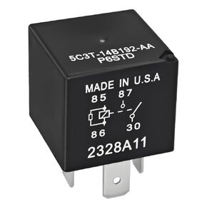 Automotive Relay 5C3T-14B192-AA (O101K) - 4 Pin Multi-Purpose Relay for Ford
