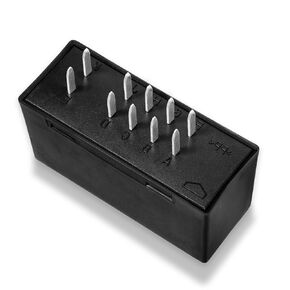 Hazard Warning LED Flasher Relay for GM Turn Signal Relay Flasher Module, Fix for Hyper Flash for Silverado Tahoe, Sierra, Yukon, Avalanche, Suburban 2003-2006 Replace LM487 10383321 15231201 15764135