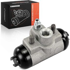 A-Premium Rear Driver or Passenger Drum Brake Wheel Cylinder Compatible with Select Honda Models - Accord 1986 1987 1988 - Replace# 43300SE0013