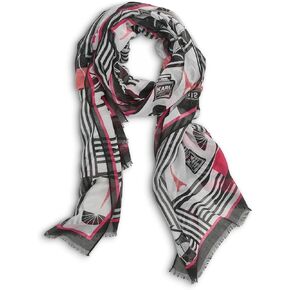 Karl Lagerfeld Paris Women's Accessories Scarf,Black,1SZ