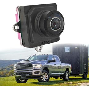04672735AB Rear View Camera Compatible with Dodge Ram 2500 3500 6.4 6.7L 2019-2023 Reverse Backup Camera Assist Camera，04672735AD