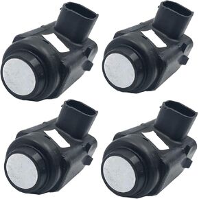 Kiro&Seeu 4PCS PDC Parking Assist Sensor Bumper Reverse Backup Parking Sensor 5HX08SZ0AB Compatible with J-e-e-p Grand Cherokee 5HX08SZ0AB,5HX08SZ0-AB,695-301,SU8597,72-9000,7-306592