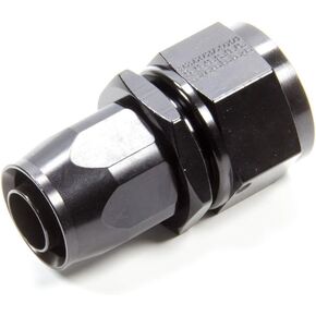 Fragola 220115-BL Black Hose Fitting 16 Strto 12 Hose