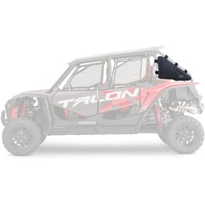 Ballistic Nylon Side Pillar Storage Bag for 2 & 4 Seater Honda Talons, 2019, 2020, 2021, 2022, 2023 & 2024, Single Bag (1 Bag)