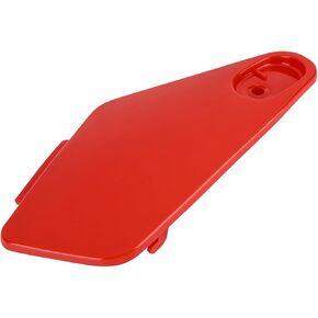 JAVIK Utility Storage Box Cover Red Compatible with Honda Rancher 350 TRX350 2004-2006, OEM# 83670-HN5-M40ZB