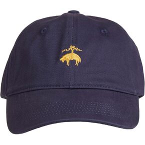 Brooks Brothers Men’s Classic 100 ٪ Cotton Twill Cap - LOGED LOGE SOME SINGE SIZE ، NAVY CLASSIC