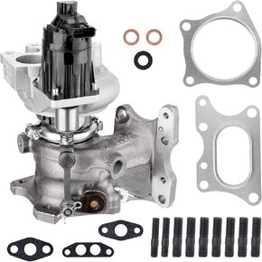 TD025L4B Complete Turbo Turbocharger Kit with Actuator & Gasket Compatible with Honda CRV 2017-2021, Civic 2016-2021 L4 1.5L Repalce# 49373-07012, 49373-07013