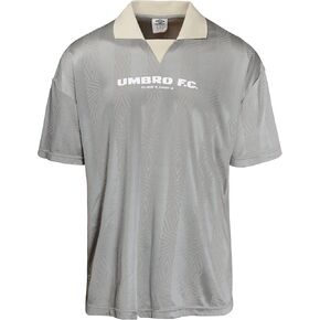 Umbro Men's Short Sleeve Collared Football Shirt