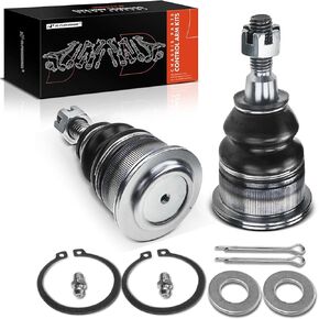 A-Premium 2 x Front Upper Ball Joint Compatible with Chevrolet Silverado 1500 HD Classic & 2500 HD Classic, Suburban, Express, Avalanche, GMC Sierra, Savana, Yukon XL 2500, Hummer H2