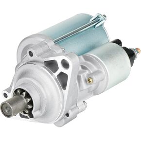 Starter for Honda Accord 98-02 2.3L 96-97 2.2L (Automatic Transmission), Odyssey 98 2.3L 96-97 2.2L, Isuzu Oasis 96-99 2.3L, Acura CL 98-99 2.3L 97 2.2L (Automatic Transmission), 113398 17729