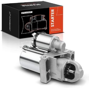A-Premium Starter Motor Compatible with Mercruiser 1995-2002 & Volvo Penta 1994-2007, 4.3L 5.0L 5.7L 6.2L 7.4L 8.1L 8.2L, V6 V8 Engines, Replace# 863007A1, 30433, 30460, 3860566, 3857747