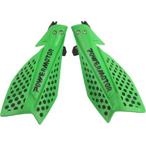 PowerMotor Motorcycle Handguards,Universal Dirt Bike Hand Guards with Aluminum Alloy Handlebar for ATV Pit Bike Off Road Motocross Trail Bike,7/8" and 1 1/8" Front Brush Guard Bar Handle Protector