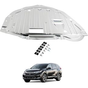 Engine Case Guards Splash Shield Guard Under Car Engine Splash Guard with mounting Screws Compatible with CRV CR-V EX EXL 2017-2022 1.5L L4, Replace for 74112-TLA-A01 74112TLAA01