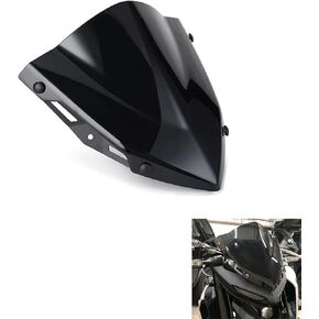Motorcycle Windshield Windscreen Sports Visor Fits for YAM MT03 MT25 MT-03 MT-25 2020 2021 2022 2023 2024 20-24