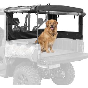 kemimoto utv carge claim clover cover cover رف سرير متوافق مع cfmoto uforce 1000/1000 xl 2019-2025 ملحقات غطاء القماش الخلفي العربة الخلفية