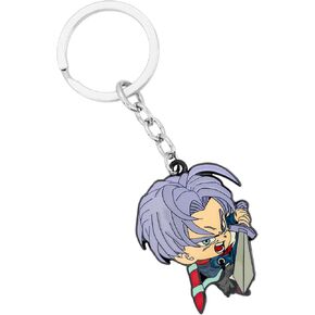 Anime Keychain with Gift Box, Anime Merch with Dragon Ball Charms, Durable Dragon Ball Keychain Accessories